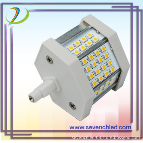 Newest patented LED R7S bulb Epistar 2835 CRI>80, dimmable r7s led